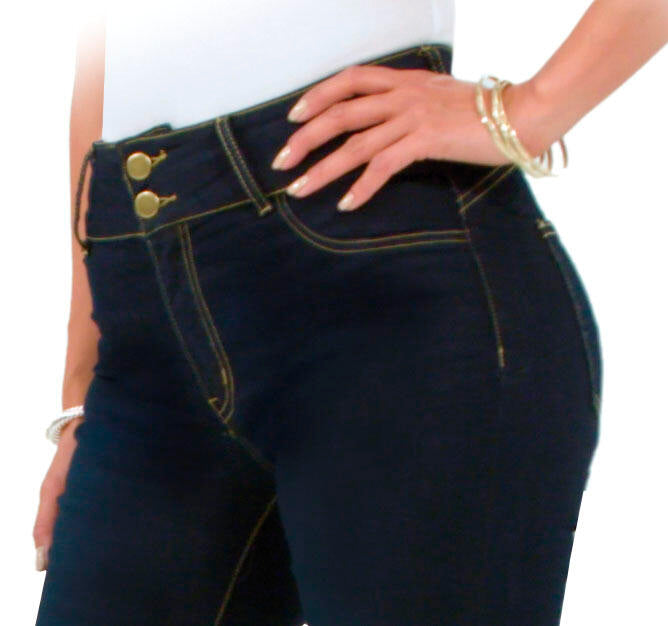 Leggings Elásticos Efecto Jeans