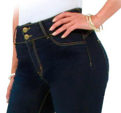 Leggings Elásticos Efecto Jeans