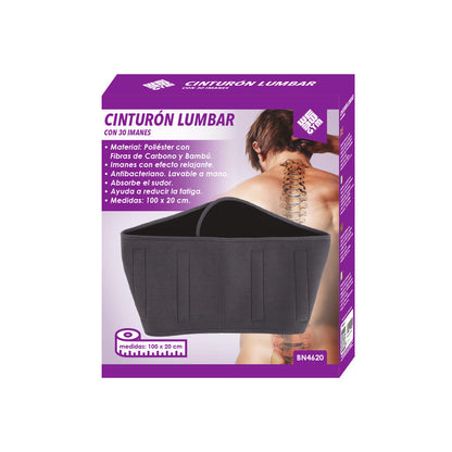 Faja Lumbar Ortopédica Unisex con 30 Imanes