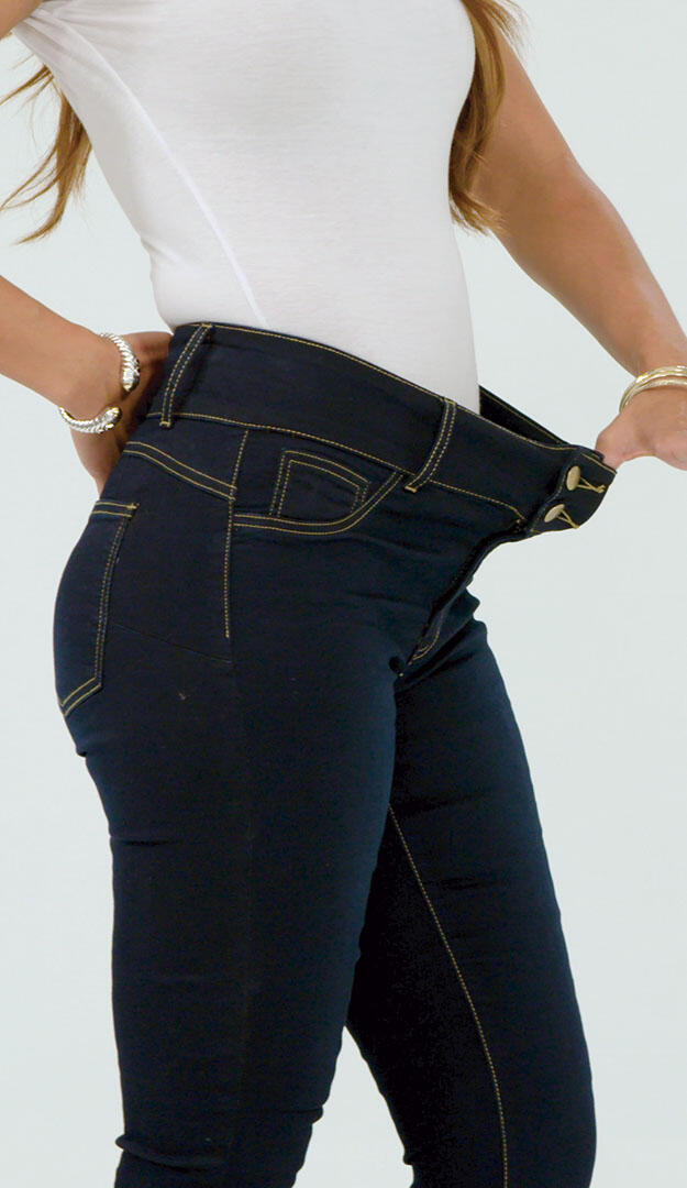 Leggings Elásticos Efecto Jeans
